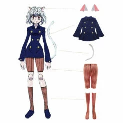 Anime Hunter × Hunter Neferpitou Cosplay Costumes -COSPLAY CLANS Sales Store 6 5db5e319 0f25 4529 87fd 90aaf2e79afa