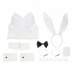 Anime Date A Live Date A Bullet White Queen Bunnysuit Cosplay Costumes -COSPLAY CLANS Sales Store 6 5e0300c5 fbdb 4f37 a060 a205a1b96b93