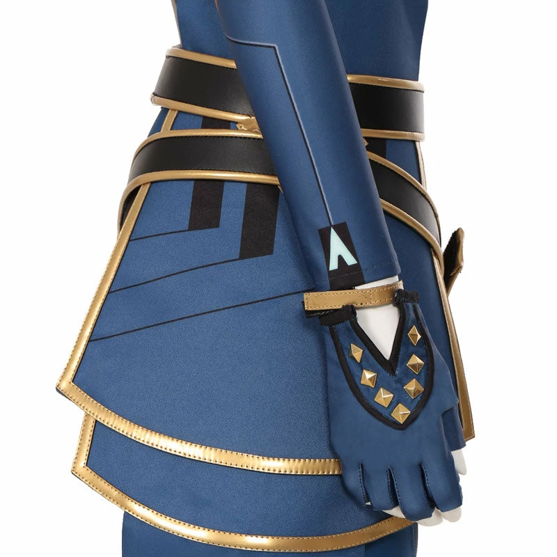 Game Valorant Reyna Cosplay Costumes 9 Game Valorant Reyna Cosplay Costumes - Image 7