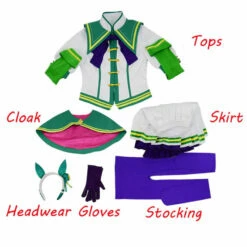 Uma Musume Pretty Derby Silence Suzuka School Uniform Cosplay Costumes -COSPLAY CLANS Sales Store 6 6204fcdc c7db 4a4e b872 a7b80242847e