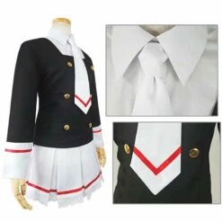 Anime Cardcaptor Sakura Sakura Kinomoto JK Uniform Cosplay Costumes -COSPLAY CLANS Sales Store 6 655a0c23 f73f 49b1 9b0a 74b11f450fc2
