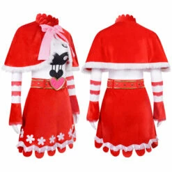 Anime One Piece Perona Christmas Cosplay Costumes -COSPLAY CLANS Sales Store 6 6609662f e63e 458f 8a38 4b09a42ba20a