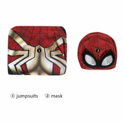 Spider-Man 3 No Way Home Peter Parker Jumpsuit Cosplay Costumes With Headgear -COSPLAY CLANS Sales Store 6 663d07e3 a92b 49b9 b296 87f5ffeae5a0