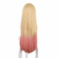 Anime My Dress-Up Darling Kitagawa Marin Yellow Gradient Pink Cosplay Wigs -COSPLAY CLANS Sales Store 6 6652f134 6f1d 43a0 bb77 f102fe419c93