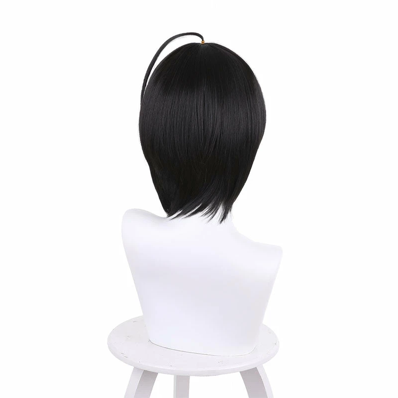 Game Arknights Gnosis Black Mixed Red Cosplay Wigs 8 Game Arknights Gnosis Black Mixed Red Cosplay Wigs - Image 6