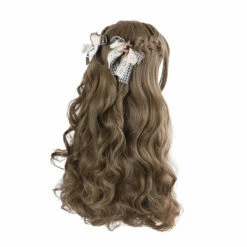 Women Fashion Long Brown Wavy Sweet Bangs Lolita Wig -COSPLAY CLANS Sales Store 6 6c013797 2d21 4941 bfd5 0ca6f324b11f