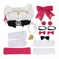 Game Genshin Impact Noelle Maid Cosplay Costumes -COSPLAY CLANS Sales Store 6 6e742c4d 7cd5 4ef4 a849 82777a9aa1b0