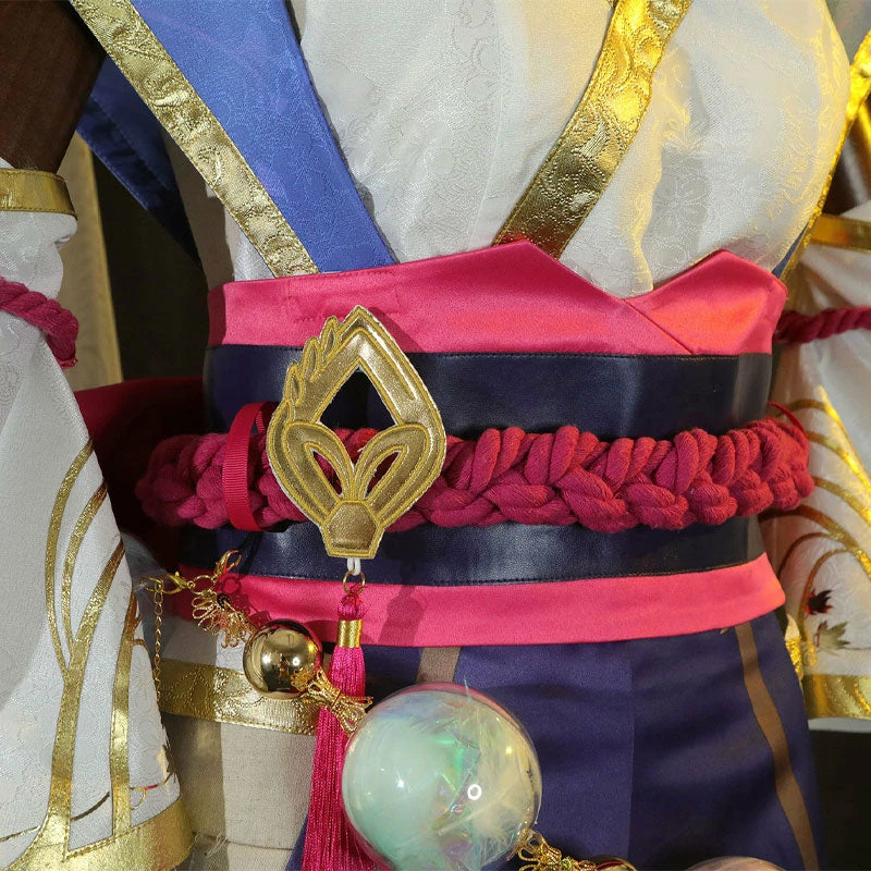 Game LOL Spirit Blossom Syndra Cosplay Costumes 8 Game LOL Spirit Blossom Syndra Cosplay Costumes - Image 6