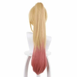 Anime My Dress-Up Darling Kitagawa Marin Yellow Gradient Pink Ponytail Cosplay Wigs -COSPLAY CLANS Sales Store 6 7564f942 1f5d 46df 8f38 b26473f3182b