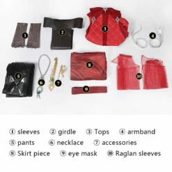 Game Naraka: Bladepoint Viper Ning Cosplay Costumes -COSPLAY CLANS Sales Store 6 7e9245e9 2a01 4590 a827 ca008d3a0d73