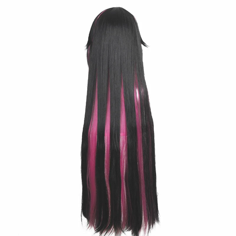 Genshin Impact Columbina Damslette Balck Pink Cosplay Wigs 8 Genshin Impact Columbina Damslette Balck Pink Cosplay Wigs - Image 6