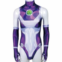 DC New Teen Titans Go Starfire Jumpsuit Cosplay Costumes -COSPLAY CLANS Sales Store 6 7faab60c 6543 4131 9e38 2bce5595d2d1