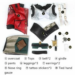 Game LOL Arcane Vi Fullset Cosplay Costume -COSPLAY CLANS Sales Store 6 81fe4b18 4981 40fa 85dd 6b6067f59c92