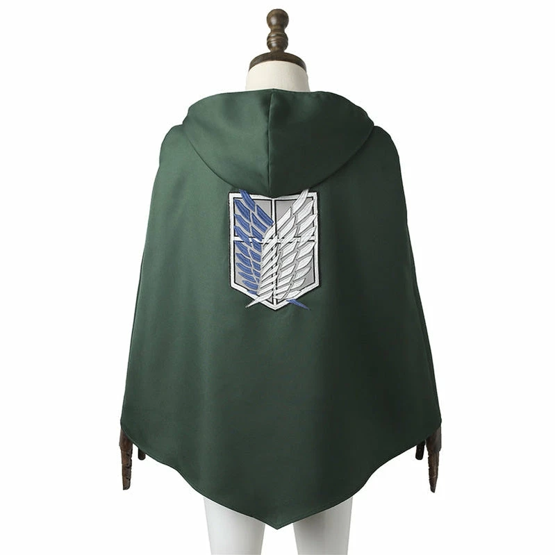 Anime Attack On Titan Eren Jaeger The Wings Of Freedom Survey Corps Uniform Set Cosplay Costume 13 Anime Attack On Titan Eren Jaeger The Wings Of Freedom Survey Corps Uniform Set Cosplay Costume - Image 11