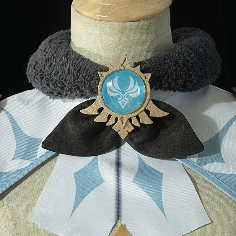 Game Genshin Impact Sucrose Fullsuit Cosplay Costumes 8 Game Genshin Impact Sucrose Fullsuit Cosplay Costumes - Image 6