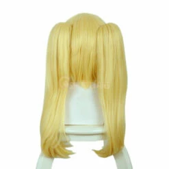 Anime Kakegurui Meari Saotome Mary Saotome Blonde Double Ponytail Synthetic Cosplay Wig -COSPLAY CLANS Sales Store 6 883ef6fe 9ba0 4c82 a44e 9f0d4014872e