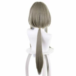 Game Genshin Impact Guizhong Gray Brown Cosplay Wigs -COSPLAY CLANS Sales Store 6 8e75378b ae90 417b b920 8a0e28316480