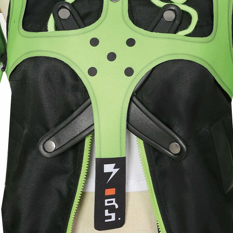 Game Zenless Zone Zero Anby Demara Cosplay Costumes 10 Game Zenless Zone Zero Anby Demara Cosplay Costumes - Image 8