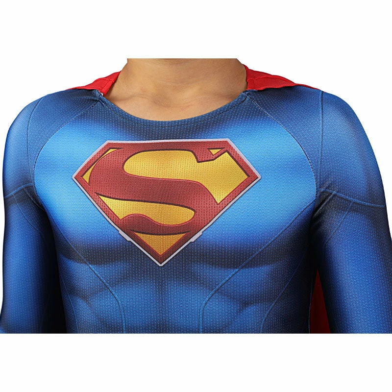 Superman & Lois Superman Fullset Cosplay Costumes 9 Superman & Lois Superman Fullset Cosplay Costumes - Image 7