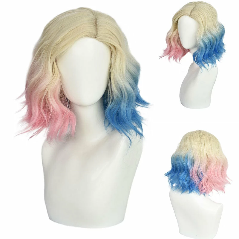 The Addams Family Enid Sinclair Gradient Cosplay Wigs 8 The Addams Family Enid Sinclair Gradient Cosplay Wigs - Image 6