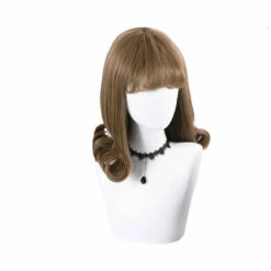 Women Fashion Short Brown Curls Sweet Bangs Lolita Wig 10 Women Fashion Short Brown Curls Sweet Bangs Lolita Wig -COSPLAY CLANS Sales Store 6 966f2b0f 7bde 4867 bdf3 187c3782ca23