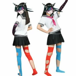 Anime Danganronpa: Trigger Happy Havoc Mioda Ibuki Uniform Cosplay Costumes -COSPLAY CLANS Sales Store 6 a8f58879 5daa 4b7b bc05 cf2900984117