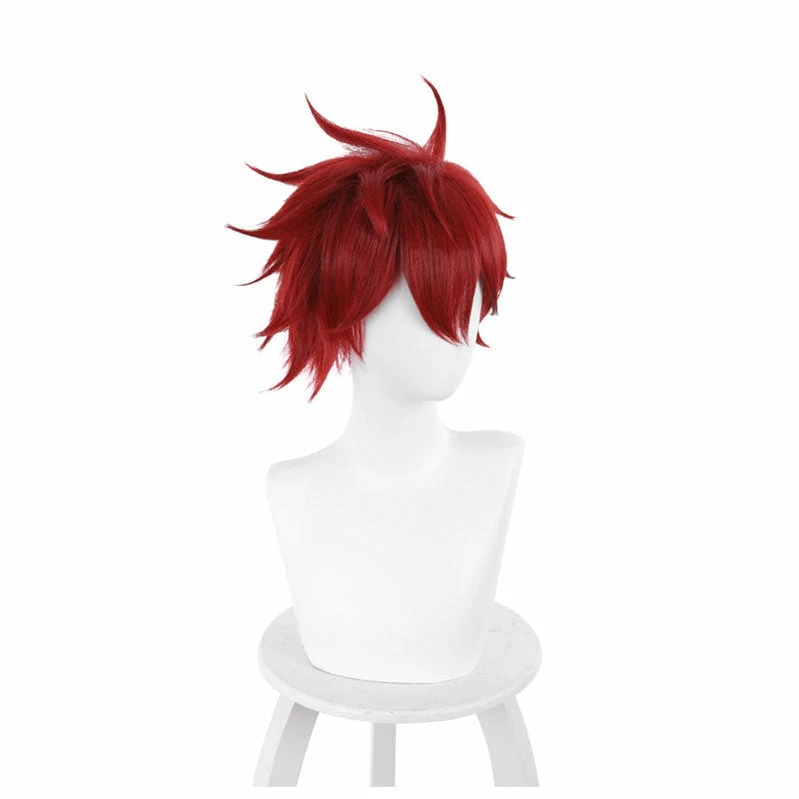 Anime SK8 The Infinity Kyan Reki Red Cosplay Wigs 8 Anime SK8 The Infinity Kyan Reki Red Cosplay Wigs - Image 6