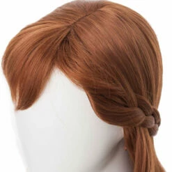 Movie Frozen 2 Princess Anna Brown Long Cosplay Wigs -COSPLAY CLANS Sales Store 6 b840e609 33af 4c3a 8af3 630062e99991
