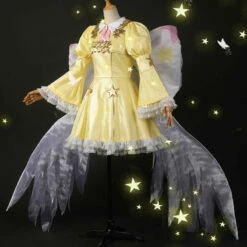 Anime Cardcaptor Sakura Sakura Kinomoto Star Dress Cosplay Costumes -COSPLAY CLANS Sales Store 6 badb0b79 7690 401c 9128 98acf836be36