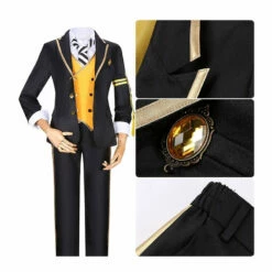 Game Twisted-Wonderland Ruggie Bucchi Uniforms Cosplay Costume -COSPLAY CLANS Sales Store 6 bcc01849 c6c0 4df8 944b 400533283a38