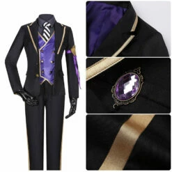 Game Twisted-Wonderland Vil Schoenheit Uniforms Cosplay Costume -COSPLAY CLANS Sales Store 6 bd94961a 25d9 4287 bea7 d9eef7393150