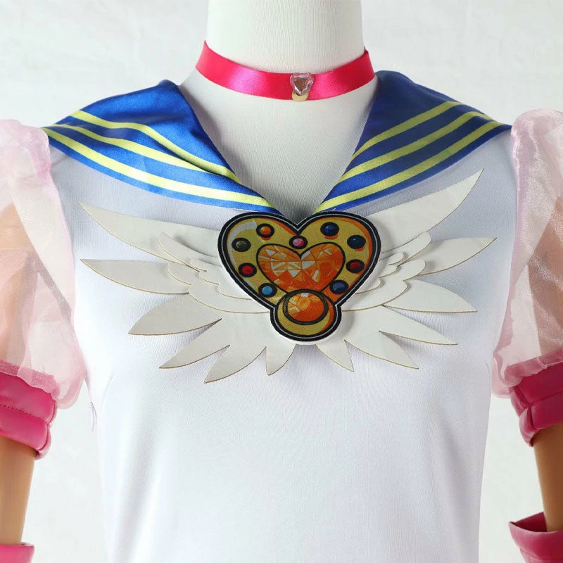 Anime Sailor Moon Usagi Tsukino Cosplay Costumes 9 Anime Sailor Moon Usagi Tsukino Cosplay Costumes - Image 7
