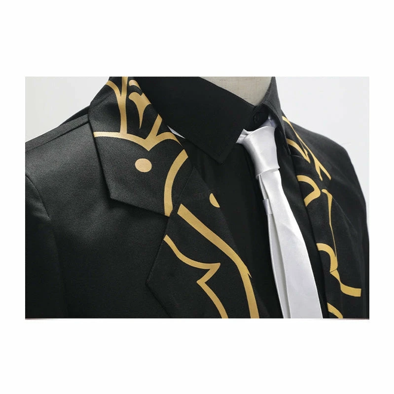 Anime Demon Slayer Kimetsu No Yaiba Muzan Kibutsuji Suits Halloween Cosplay Costume 7 Anime Demon Slayer Kimetsu No Yaiba Muzan Kibutsuji Suits Halloween Cosplay Costume - Image 5