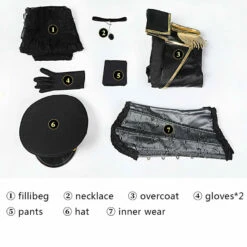 Anime My Dress-Up Darling Marin Kitagawa Police Cosplay Costumes -COSPLAY CLANS Sales Store 6 d4747944 96fe 40a3 8b4e f7c58986ef52