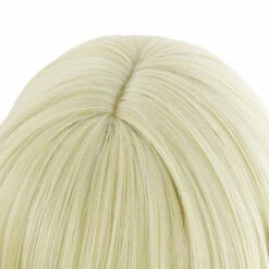Game Genshin Impact Traveler Lumine Blonde Ponytail Cosplay Wigs -COSPLAY CLANS Sales Store 6 d7247cf7 f50d 475b 8db7 bae10329a542