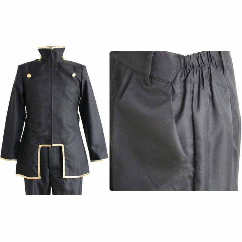 Anime CODE GEASS Lelouch Of The Rebellion Lelouch Vi Britannia Cosplay Costumes 7 Anime CODE GEASS Lelouch Of The Rebellion Lelouch Vi Britannia Cosplay Costumes - Image 5