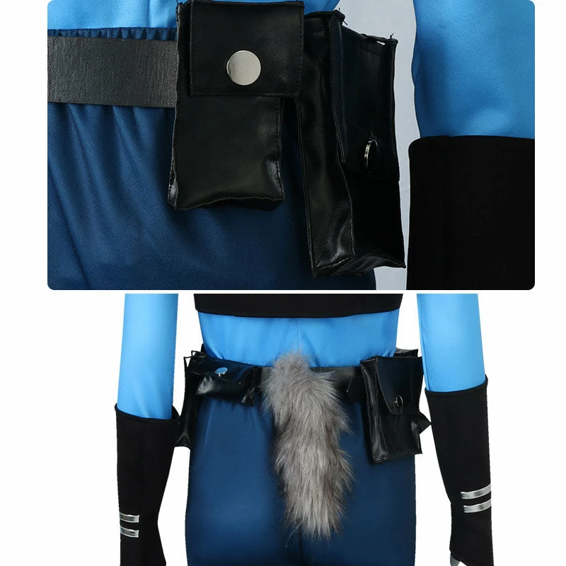 Zootopia Judy Cosplay Costumes 8 Zootopia Judy Cosplay Costumes - Image 6