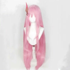 Anime Engage Kiss Kisara Pink Long Cosplay Wigs -COSPLAY CLANS Sales Store 6 d8f7d33e 3ed0 43ef a300 67965ad11d0f
