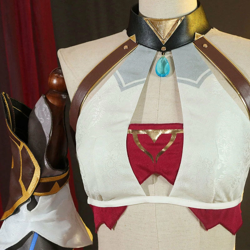 Game Genshin Impact Eremite Desert Clearwater Cosplay Costumes 9 Game Genshin Impact Eremite Desert Clearwater Cosplay Costumes - Image 7