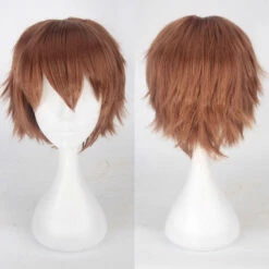Classic Short 30cm Man Fashion Various Color White Black Gray Brown Pink Red Pruple Blonde Anime Cosplay Wigs -COSPLAY CLANS Sales Store 6 ddcf3323 871a 4896 9158 a20e24a7268f