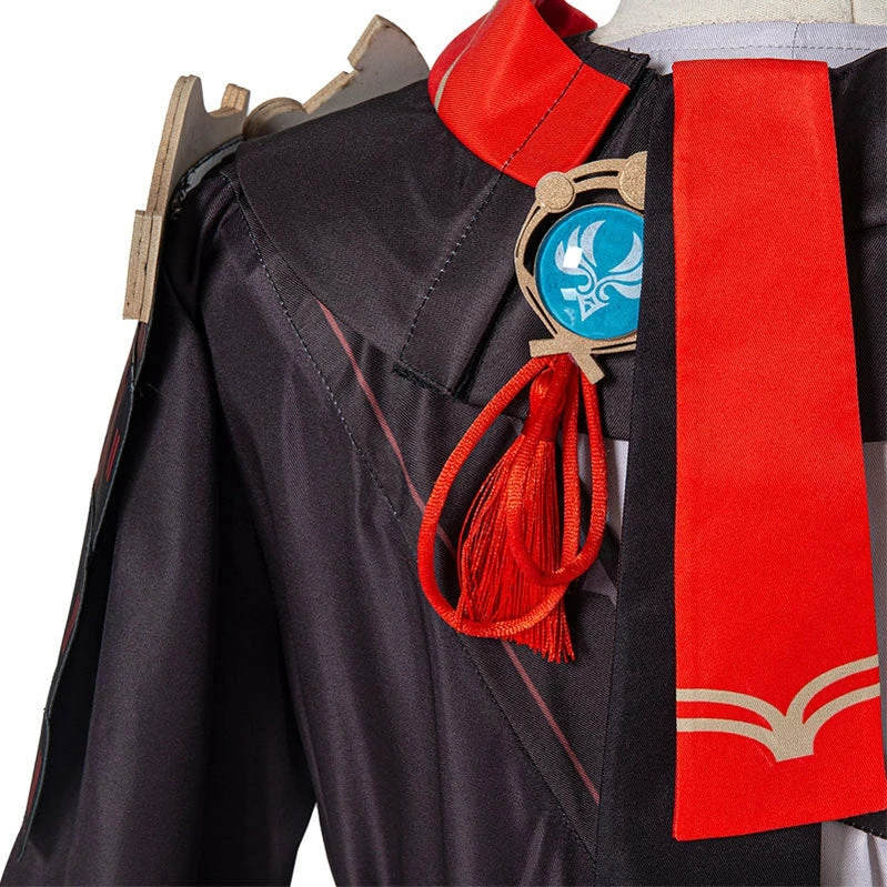 Game Genshin Impact Kazuha Fullsuit Cosplay Costumes 9 Game Genshin Impact Kazuha Fullsuit Cosplay Costumes - Image 7