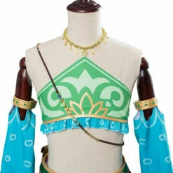 The Legend Of Zelda Breath Of The Wild Gerudo Link Halloween Cosplay Costume -COSPLAY CLANS Sales Store 6 e0bb0ba0 9dff 4f48 b7d5 e876761840da