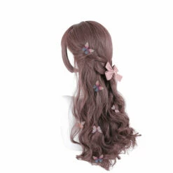 Women Fashion Long Red Wavy Sweet Bangs Lolita Wigs -COSPLAY CLANS Sales Store 6 e345e1b1 aab4 4b74 8160 50b804e3e82d