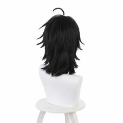 Game Identity V Patient Emile Black Cosplay Wigs 14 Game Identity V Patient Emile Black Cosplay Wigs -COSPLAY CLANS Sales Store 6 e89e5f74 a23a 4984 8b9d 272f7c6c3527
