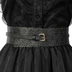 The Addams Family Wednesday Addams Iconic Dance Scenes Cosplay Costumes -COSPLAY CLANS Sales Store 6 ee70bed9 1558 4e68 b3f2 64562759578e