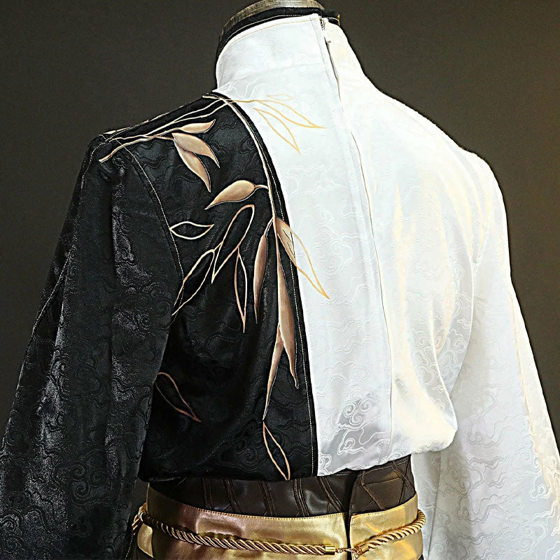 Game Naraka Bladepoint Wuchen Fullset Cosplay Costumes 8 Game Naraka Bladepoint Wuchen Fullset Cosplay Costumes - Image 6