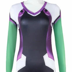 She-Hulk Jennifer Walters Jumpsuit Cosplay Costumes -COSPLAY CLANS Sales Store 6 f2c35148 7c91 46f8 860e 794ae2b9e1f3