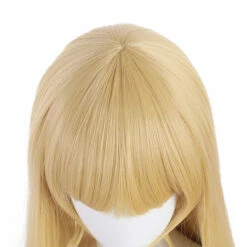 Anime LoveLive!SuperStar!! Heanna Sumire Blonde Bangs Long Cosplay Wigs -COSPLAY CLANS Sales Store 6 f4e4b129 07ef 492b 8e82 099a1aaedae8