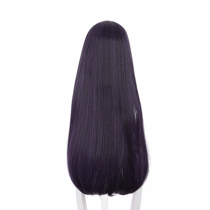 Anime Osananajimi Ga Zettai Ni Makenai Love Comedy Kachi Shirokusa Black Purple Long Cosplay Wig 8 Anime Osananajimi Ga Zettai Ni Makenai Love Comedy Kachi Shirokusa Black Purple Long Cosplay Wig - Image 6
