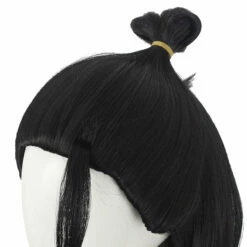 Anime Jujutsu Kaisen Suguru Geto Long Black Cosplay Wigs -COSPLAY CLANS Sales Store 7 01f71755 4c76 4535 ad1c 72c2c080a55a
